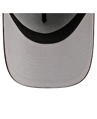 New Era Big Boys and Girls Brown San Diego Padres 9FORTY A-Frame Adjustable Hat
