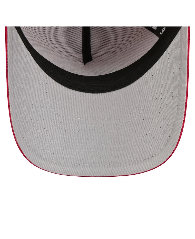 New Era Big Boys and Girls Red Washington Nationals 9FORTY A-Frame Adjustable Hat