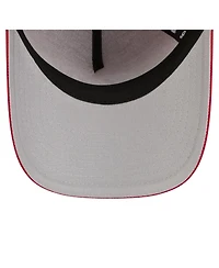 New Era Big Boys and Girls Red Washington Nationals 9FORTY A-Frame Adjustable Hat