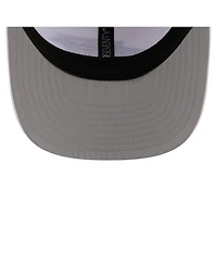 New Era Men's White Carolina Panthers Name Plate 9SEVENTY Adjustable Hat