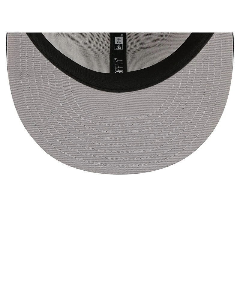 New Era Men's Tan/Black Los Angeles Kings Localized City Icon 59FIFTY Fitted Hat