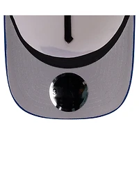 New Era Men's Cream/Royal Buffalo Bills Western 9FORTY A-Frame Adjustable Hat
