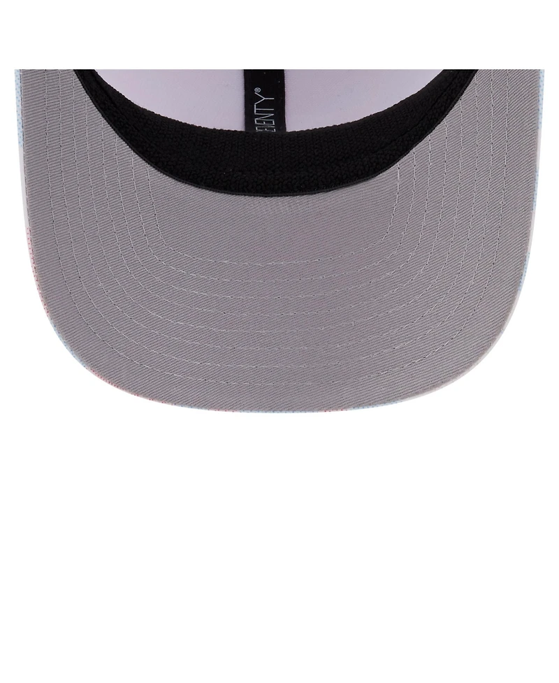 New Era Men's White Buffalo Bills Camo Rope 9SEVENTY Adjustable Hat