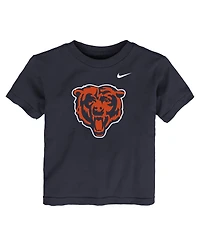 Nike Toddler Navy Chicago Bears Logo T-Shirt
