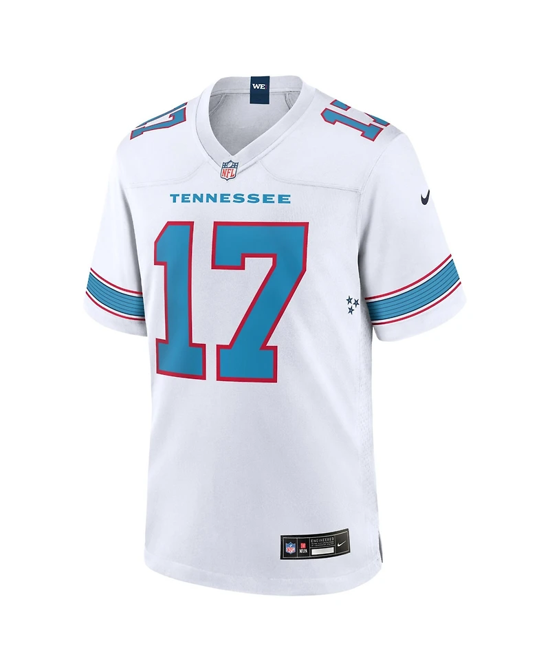 Nike Men's Chimere White Tennessee Titans Game Jersey