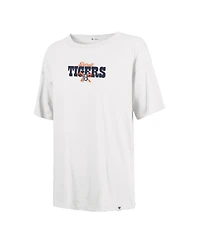 '47 Brand Women's Sand Detroit Tigers Bow Banner Sadie T-Shirt