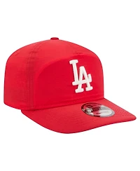New Era Men's Red Los Angeles Dodgers Everyday 19TWENTY Adjustable Hat