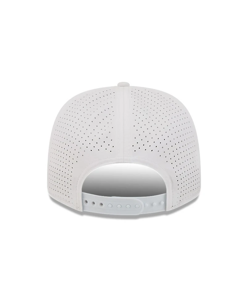 New Era Men's White Dallas Cowboys Coolera 9SEVENTY Adjustable Hat