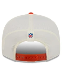 New Era Men's Cream/Orange Cleveland Browns 2026 Nfl Training Camp 9FIFTY Snapback Hat