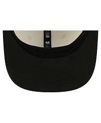 New Era Men's Cream/Black Las Vegas Raiders 2026 Nfl Training Camp 9SEVENTY Adjustable Hat