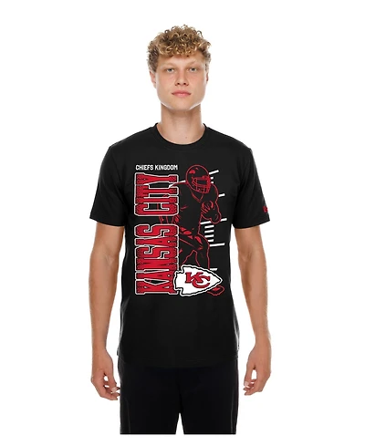 New Era Men's Black Kansas City Chiefs Training Camp T-Shirt