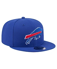 New Era Men's Royal Buffalo Bills 9FIFTY Snapback Hat