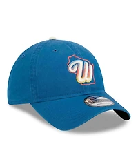 New Era Men's Blue Milwaukee Brewers 2026 City Connect 9TWENTY Adjustable Hat
