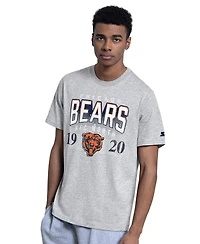 Starter Men's 2-pack Navy/Gray Chicago Bears Logo T-Shirt