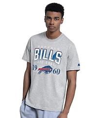 Starter Men's 2-pack Royal/Gray Buffalo Bills Logo T-Shirt