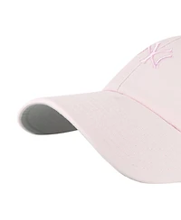 '47 Brand Men's and Women's Light Pink New York Yankees Pastel Clean Up Adjustable Hat