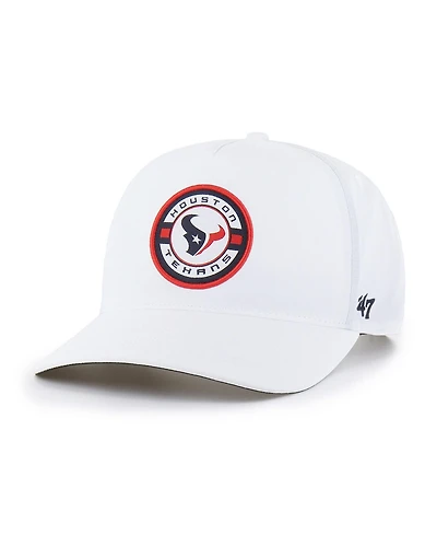 '47 Brand Men's White Houston Texans Strand Adjustable Hitch Hat