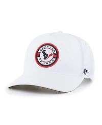 '47 Brand Men's White Houston Texans Strand Adjustable Hitch Hat