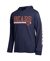 Champion Men's Navy Chicago Bears All Star Hooded T-Shirt
