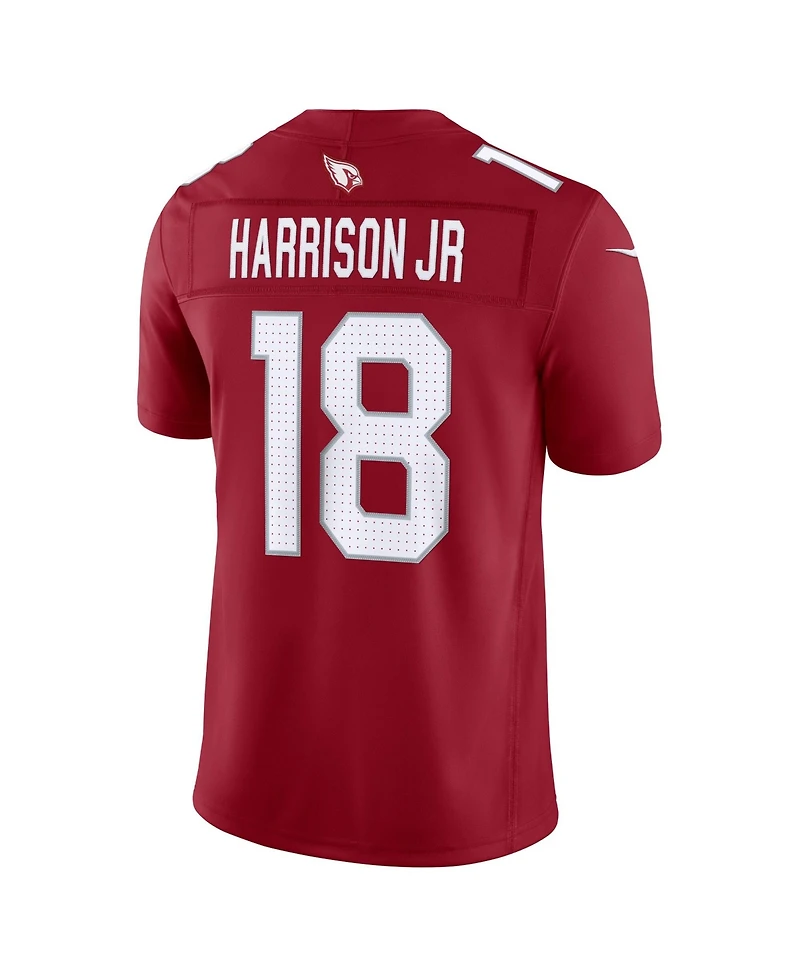 Nike Men's Marvin Harrison Jr. Cardinal Arizona Cardinals Vapor F.u.s.e. Stitched Limited Jersey