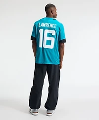 Nike Men's Trevor Lawrence Teal Jacksonville Jaguars Vapor F.u.s.e. Stitched Limited Jersey