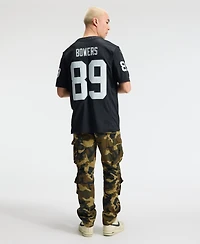 Nike Men's Brock Bowers Black Las Vegas Raiders Vapor F.u.s.e. Stitched Limited Jersey