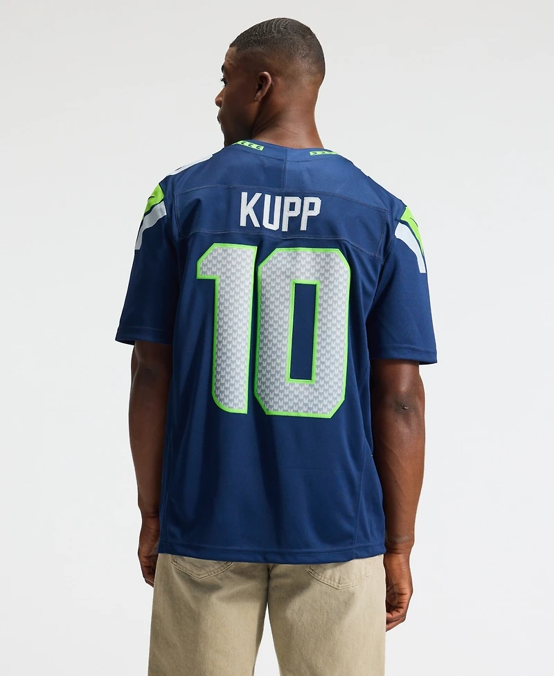 Nike Men's Cooper Kupp College Navy Seattle Seahawks Vapor F.u.s.e. Stitched Limited Jersey