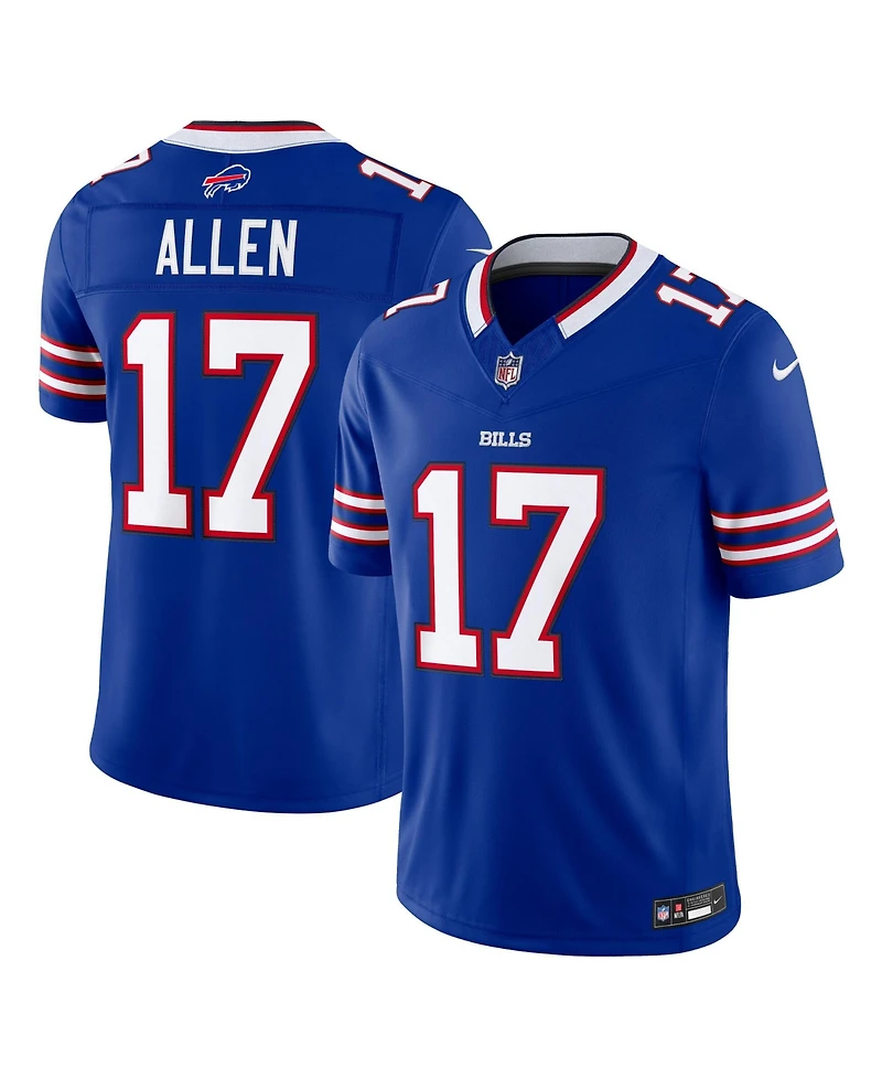Nike Men's Josh Allen Royal Buffalo Bills Vapor F.u.s.e. Stitched Limited Jersey