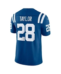 Nike Men's Jonathan Taylor Royal Indianapolis Colts Vapor F.u.s.e. Stitched Limited Jersey