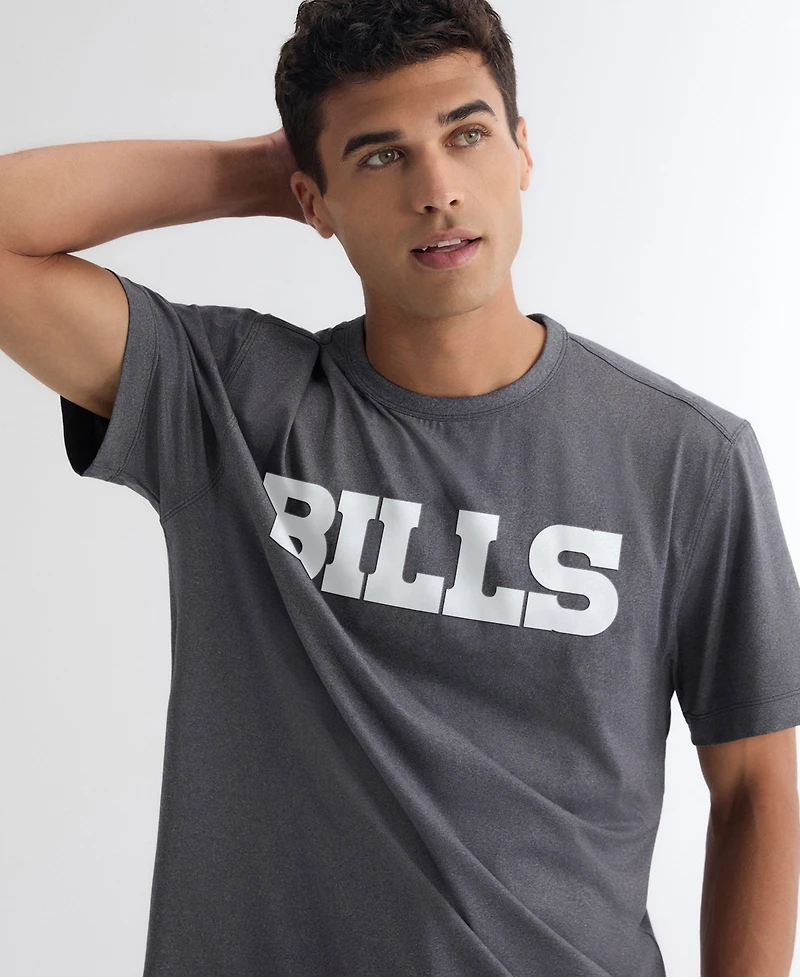 Fanatics Men's Charcoal Buffalo Bills Clutch T-Shirt