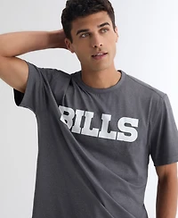 Fanatics Men's Charcoal Buffalo Bills Clutch T-Shirt
