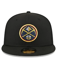 New Era Men's Black Portland Trail Blazers 2026 Nba Draft Crystal 9FIFTY Snapback Hat