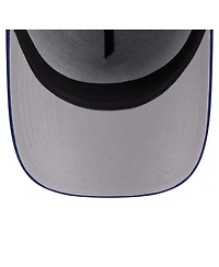New Era Men's Royal Los Angeles Dodgers A-Frame 59FORTY Fitted Hat