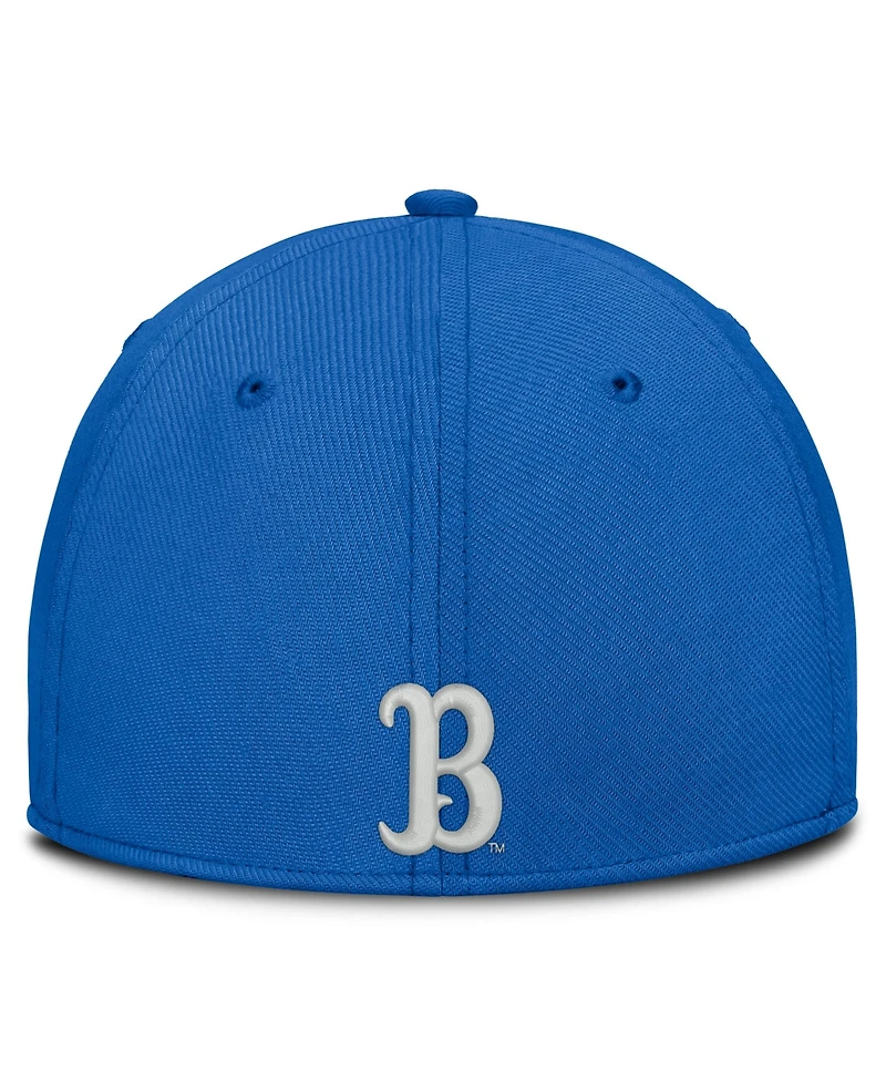 Jordan Men's Blue Ucla Bruins Rise On-Field SwooshFlex Dri-fit Flex Hat