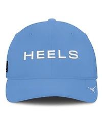 Jordan Men's Carolina Blue North Carolina Tar Heels Gameday Aerobill Swooshflex Dri-fit Hat