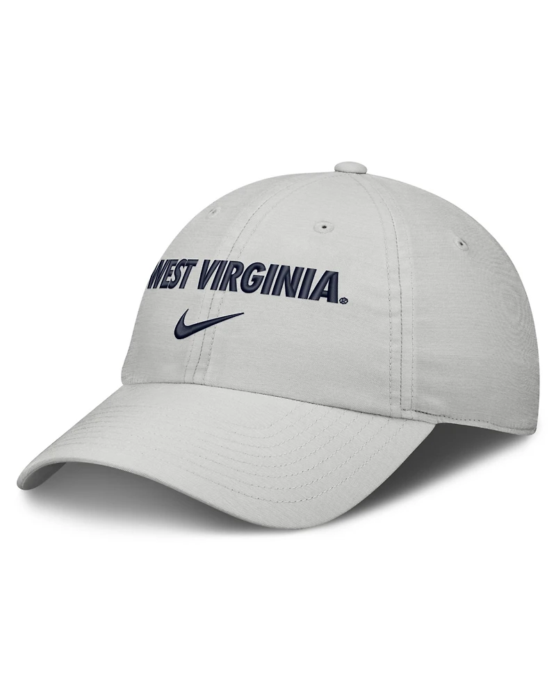 Nike Men's and Women's Gray West Virginia Mountaineers On-Field Gameday Adjustable Club Hat