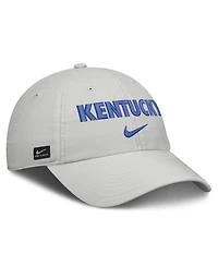 Nike Men's and Women's Gray Kentucky Wildcats On-Field Gameday Adjustable Club Hat