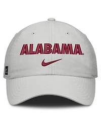 Nike Men's and Women's Gray Alabama Crimson Tide On-Field Gameday Adjustable Club Hat