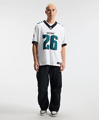 Nike Men's Saquon Barkley White Philadelphia Eagles Vapor F.u.s.e. Stitched Limited Jersey
