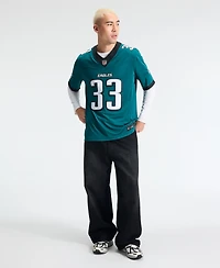 Nike Men's Cooper DeJean Midnight Green Philadelphia Eagles Vapor F.u.s.e. Stitched Limited Jersey