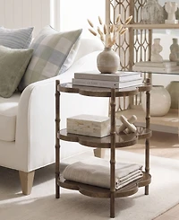 A.r.t. Furniture Eave Ii Metal Three-Tier Accent Table