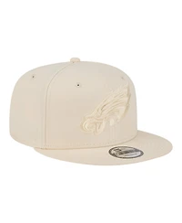 New Era Men's Cream Philadelphia Eagles Colorpack 9FIFTY Snapback Hat