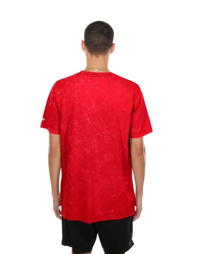 New Era Men's Red St. Louis Cardinals Mineral Wash T-Shirt