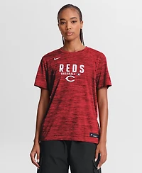 Nike Women's Red Cincinnati Reds Authentic Collection Velocity Dri-fit T-Shirt