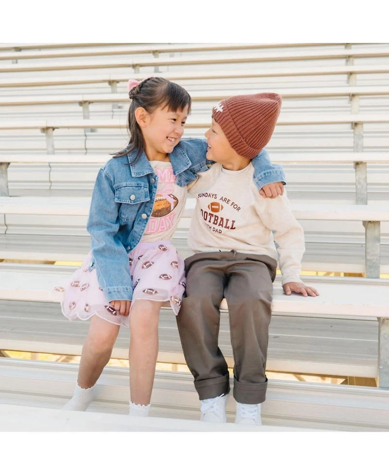Sweet Wink Toddler Boys Sundays Are For Football Sweatshirt