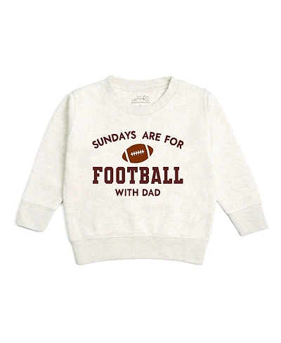 Sweet Wink Toddler Boys Sundays Are For Football Sweatshirt