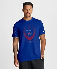 Nike Men's Royal Buffalo Bills Legend Icon Dri-fit T-Shirt