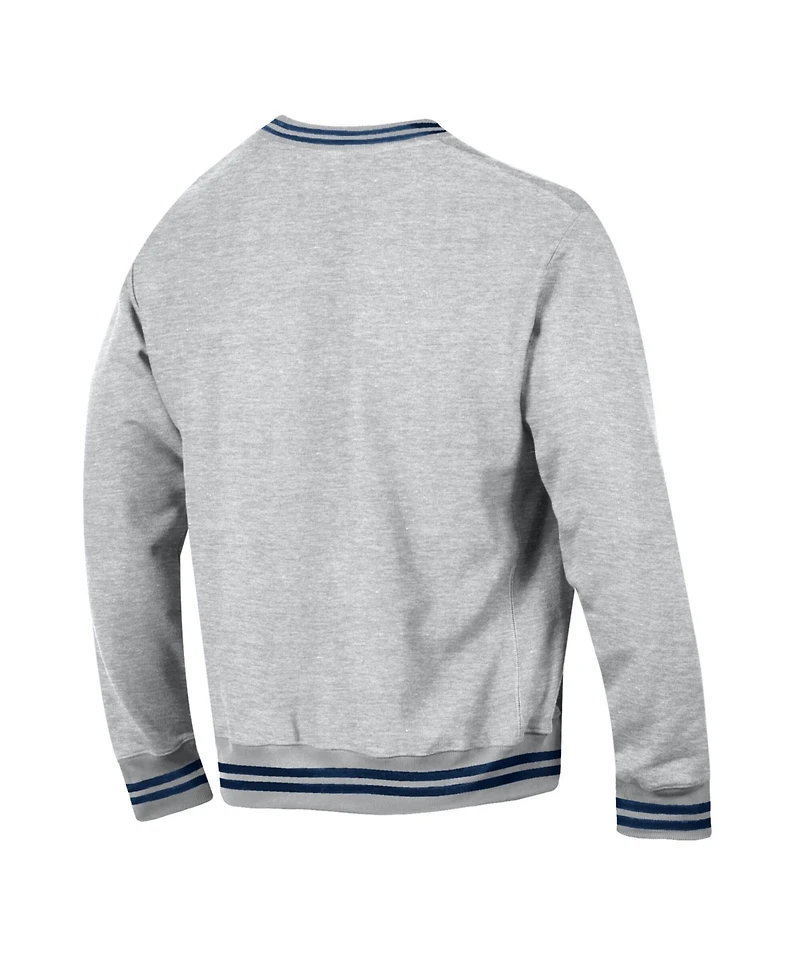 Champion Men's Gray New England Patriots Reverse Weave Fleece Sweatshirt