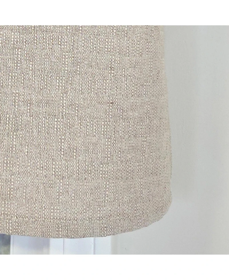 Rlf Home Denton Flat Line Window Valance Cotton Rod Pocket