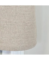 Rlf Home Denton Flat Line Window Valance Cotton Rod Pocket